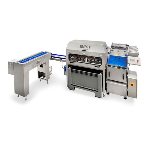 Peladora zanahorias - TENRIT Foodtec Maschinenbau GmbH - para pepinos / de salsifís / de corte