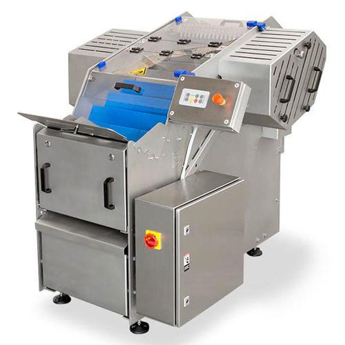 Cortadora de zanahorias - TTP - TENRIT Foodtec Maschinenbau GmbH - para pepinos / de chirivías / para rábanos