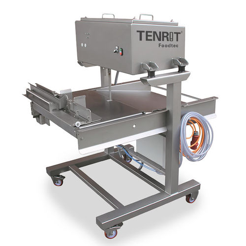 Cortadora de hortalizas - TENRIT Foodtec Maschinenbau GmbH - automática / de pie / de corte transversal