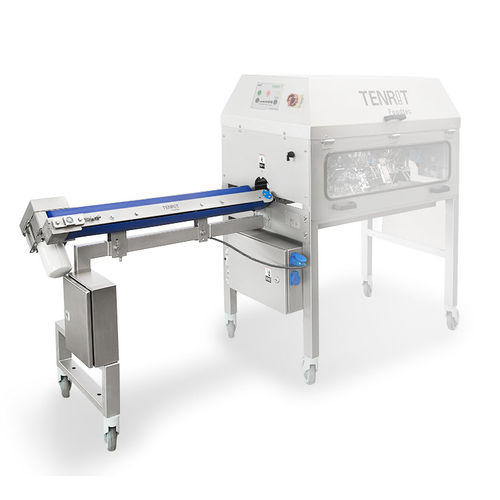 Transportador de banda - VB 1000 A/F - TENRIT Foodtec Maschinenbau GmbH - de hortalizas / para la industria alimentaria