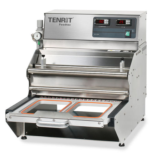 Selladora semiautomática - BS 5 ECO - TENRIT Foodtec Maschinenbau GmbH - de bandejas / de hortalizas
