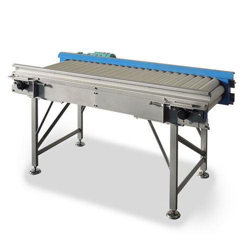 Transportador de rodillos - 1800/800 - TENRIT Foodtec Maschinenbau GmbH - de transporte / de inspección / para la industria alimentaria