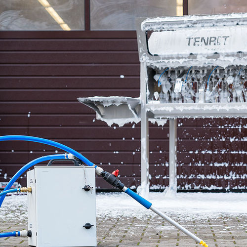Sistema de limpieza - TENRIT Foodtec Maschinenbau GmbH