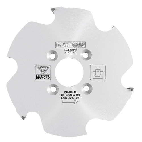 Hoja de sierra circular - 240.601 series - CMT Orange Tool - de diamante / para madera