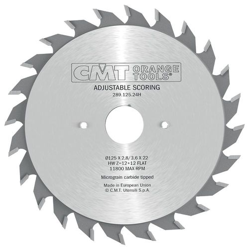 Hoja de sierra circular - 289 - CMT Orange Tool - de acero / para madera