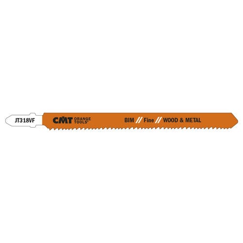 Hoja de sierra de vaivén - JT318VF-5 - CMT Orange Tool - de acero / para madera / para metal