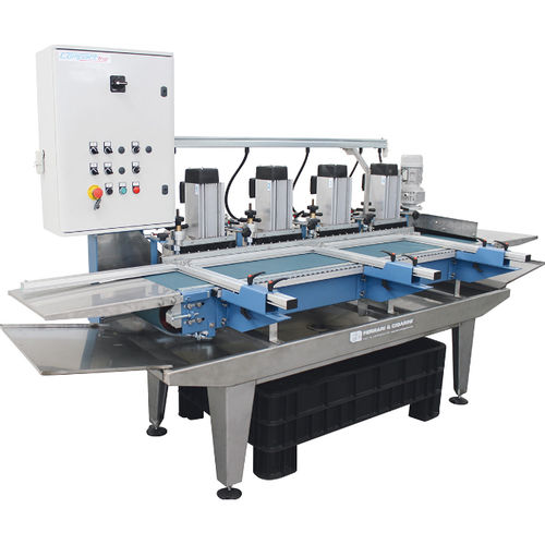 Perfiladora para perfiles - MPM/4  - Ferrari & Cigarini srl - para baldosas esmaltadas / automática / controlada por PLC