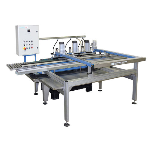 Perfiladora para perfiles - MGP/3 - Ferrari & Cigarini srl - para baldosas esmaltadas / automática / controlada por PLC