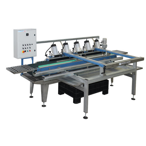 Perfiladora para perfiles - MGP/5 - Ferrari & Cigarini srl - para baldosas esmaltadas / automática / controlada por PLC