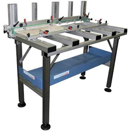 Máquina encoladora cola hot-melt - BIM  - Ferrari & Cigarini srl - semiautomática / manual / para escalones con borde en forma de L