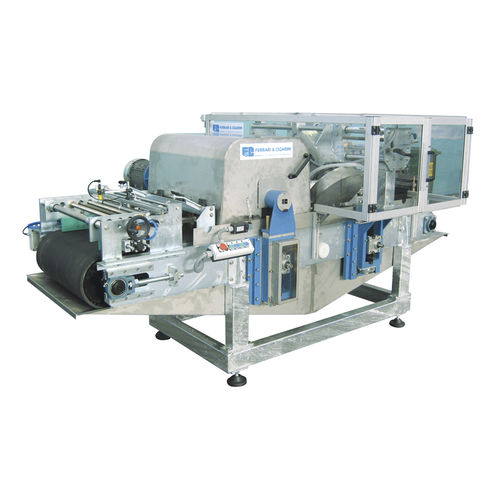 Máquina de corte de hoja rotativa - MTM 700/1  - Ferrari & Cigarini srl - para mármol / para granito / de piedra natural