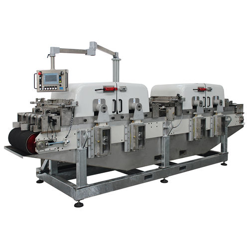 Máquina de corte de hoja rotativa - MTM 700/4 - Ferrari & Cigarini srl - para mármol / para granito / de piedra natural