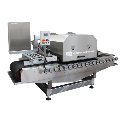 Máquina de corte de hoja rotativa - MTS 950/2 - Ferrari & Cigarini srl - para mármol / para granito / de piedra natural
