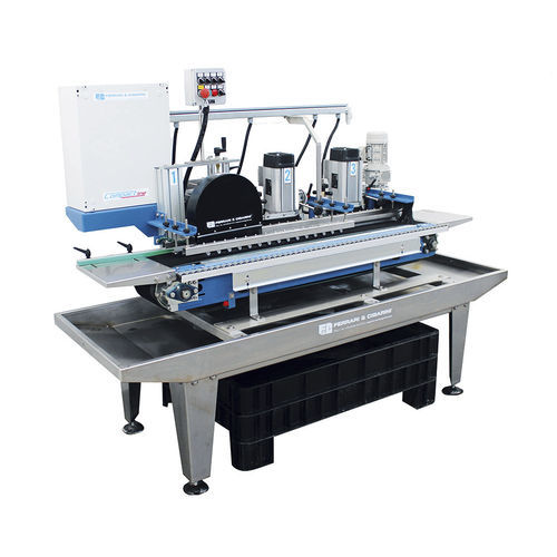 Máquina de corte de hoja rotativa - MTB/3 ANTIMUS BABY - Ferrari & Cigarini srl - para mármol / para granito / para materiales compuestos