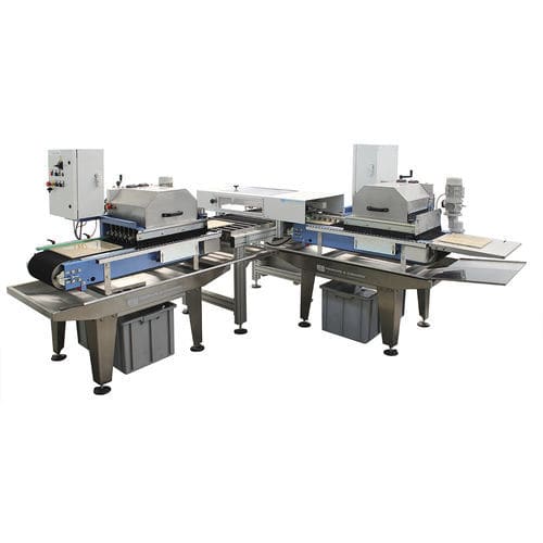 Línea de corte de hoja rotativa - COMPACT LINE - Ferrari & Cigarini srl - para mármol / para granito / para compuestos