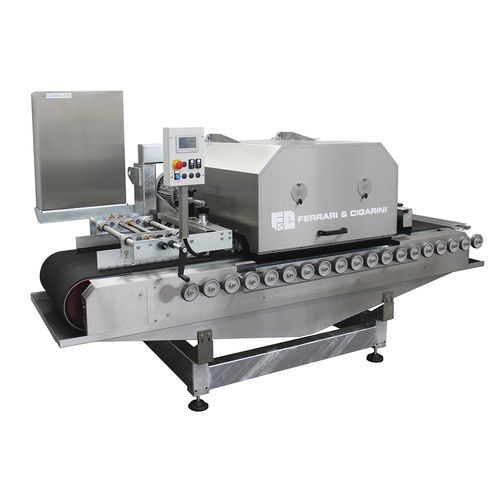 Máquina de corte de hoja rotativa - MTS 700/2 - Ferrari & Cigarini srl - para mármol / para granito / para vidrio