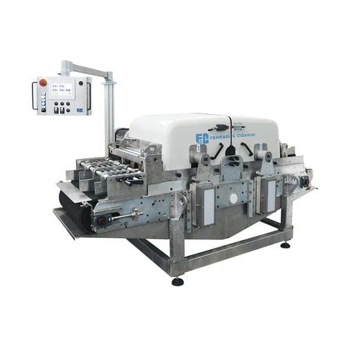 Máquina de corte de hoja rotativa - MTM 700/2 - Ferrari & Cigarini srl - para mármol / para granito / de piedra natural