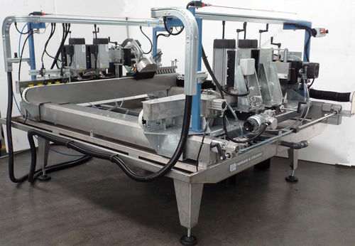 Máquina de corte kerf-slot - MRK - Ferrari & Cigarini srl - de hoja rotativa / para mármol / para granito