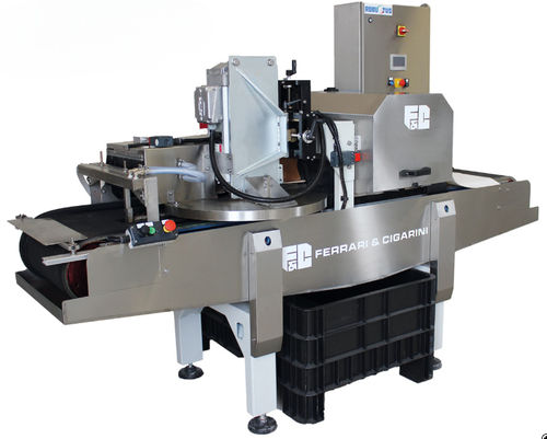 Máquina de corte horizontal - MTAR - Ferrari & Cigarini srl - de diamante / para metal / de chapa