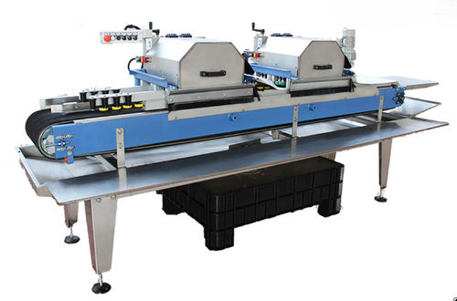 Máquina de corte de hoja rotativa - MTM/C - Ferrari & Cigarini srl - para cerámica / para ladrillos / multicabezal