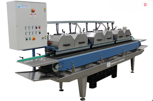 Perfiladora para perfiles - SPL Compactline - Ferrari & Cigarini srl - de 4 cabezales