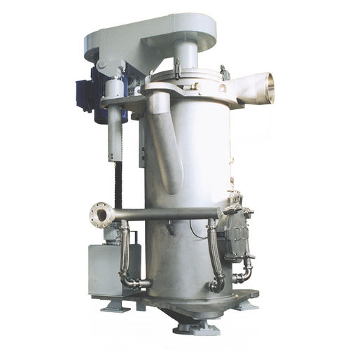 Molino con chorro de aire opuesto - TFG - HOSOKAWA ALPINE - para pulverulentos / vertical / para la industria farmacéutica