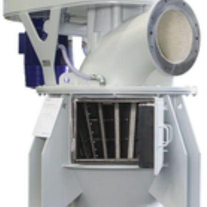 Separador de aire - MS - HOSOKAWA ALPINE - de partículas / de espiral / de banda