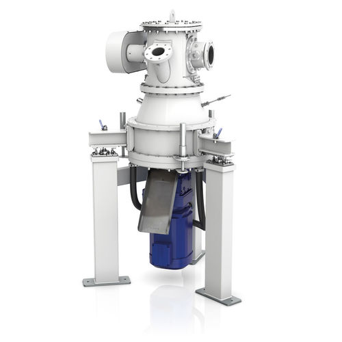 Molino para cerámica - PULVIS - HOSOKAWA ALPINE - para vidrio / para aluminio / para chorro de tinta