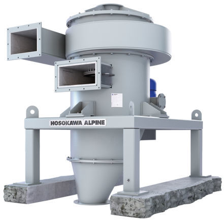 Separador de aire - STRATOPLEX ASP II - HOSOKAWA ALPINE - de partículas / de ciclón / de espiral
