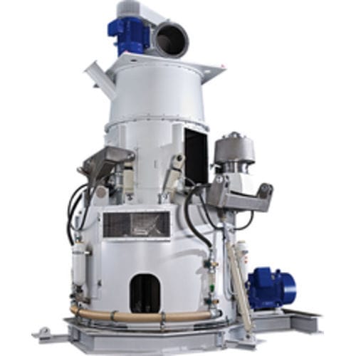 Molino de alimentos - AWM  - HOSOKAWA ALPINE - hidráulico / vertical / con separador neumático