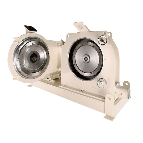 Molino para material plástico - AFS series  - HOSOKAWA ALPINE - de discos / horizontal / de corte fino