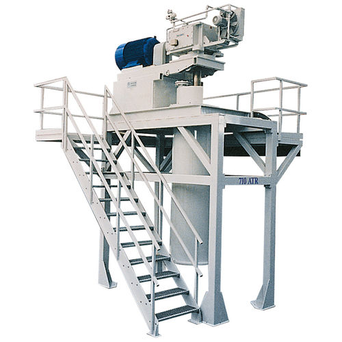 Molino para pulverulentos - ATR - HOSOKAWA ALPINE - PA / de cuchillas / vertical