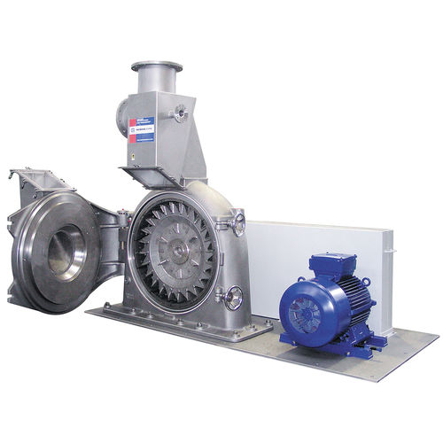 Molino de impacto - Ultraplex UPZ - HOSOKAWA ALPINE - horizontal / de corte fino / para la industria alimentaria