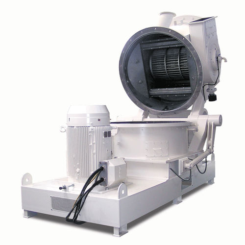 Molino para pulverulentos - Zirkoplex ZPS - HOSOKAWA ALPINE - de discos / horizontal / ultrafino