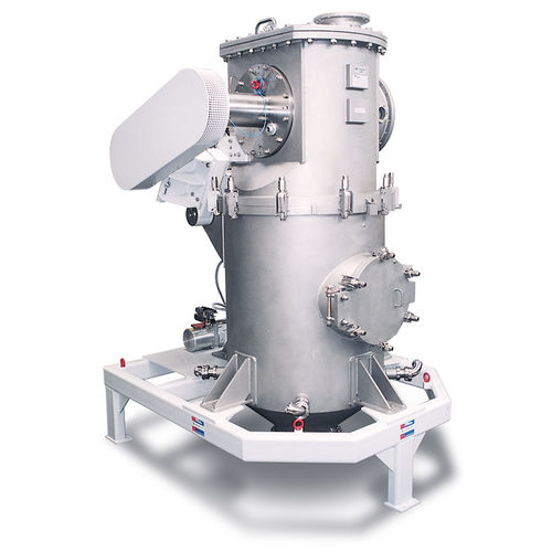 Molino para pulverulentos - AFG - HOSOKAWA ALPINE - para talco / con chorro de aire opuesto / vertical