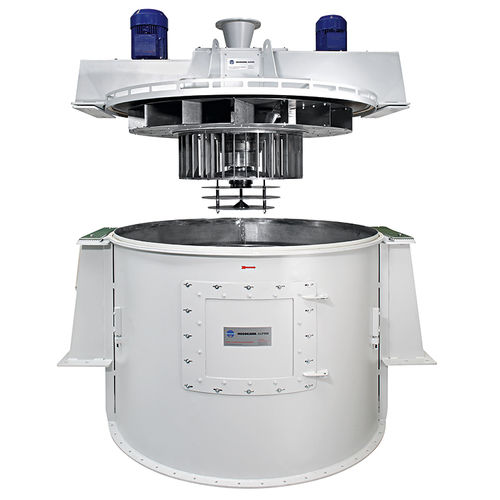 Separador de partículas - Ventoplex C - HOSOKAWA ALPINE - de aire / cónico / classificador