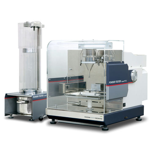Aparato de pruebas de fluidez - PT-X - HOSOKAWA ALPINE - vibración / eléctrico / de densidad