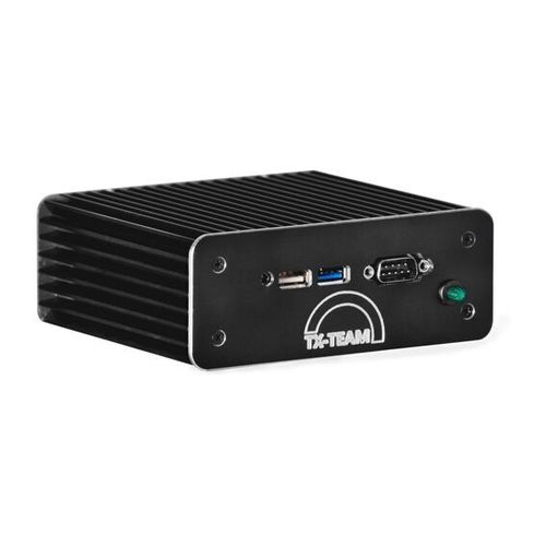 PC de un solo bloque - IS1000 - TX-Team GmbH - box / embarcado / en riel DIN