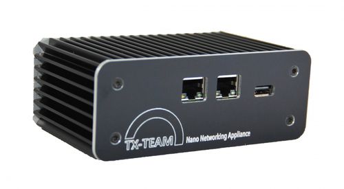 Firewall industrial con función VPN - NanoBox - TX-Team GmbH - industrial / en riel DIN