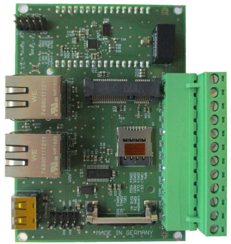 Ordenador monotarjeta 2.5" - NanoBoard - TX-Team GmbH - arquitectura ARM / USB 2.0 / embarcado