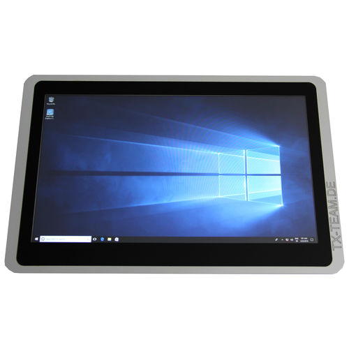 Panel PC de LCD - I185-J1900 - TX-Team GmbH - pantalla táctil capacitiva PCAP / 18,5" / Full HD