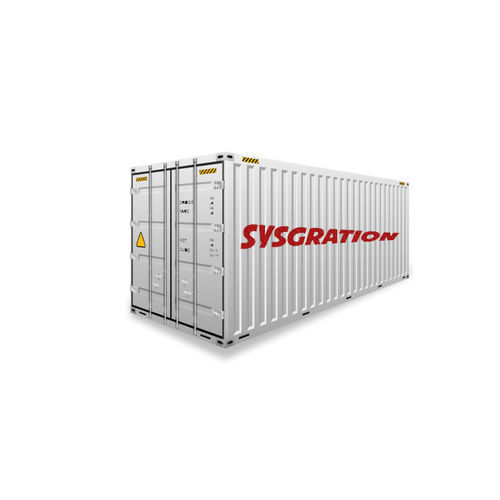 Sistema de almacenamiento de energía en contenedor - ESS - Sysgration - para aplicaciones solares