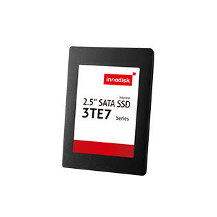 SSD SATA III - 3TE7 - Innodisk Corporation - interno / 2.5" / industrial