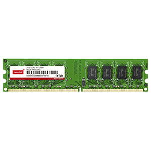 Módulo de memoria DDR2 SDRAM - DDR2 UDIMM - Innodisk Corporation - industrial