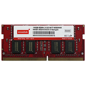 Módulo de memoria SO-DIMM - DDR4 WT SODIMM - Innodisk Corporation - DDR4 SDRAM / industrial