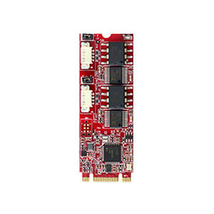 Tarjeta de expansión de interfaz PCIe - EGPC-B201 - Innodisk Corporation - CANbus / SAE J1939 / industrial