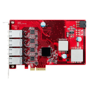 Tarjeta de expansión de interfaz PCI Express - ESPL-G4P1 - Innodisk Corporation - GbE / LAN / industrial