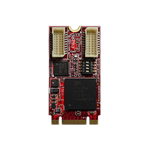 Tarjeta de expansión de interfaz PCIe - EGP2-X401 - Innodisk Corporation - RS-232 / RS485 / RS422