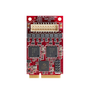 Tarjeta de expansión de interfaz Mini PCI Express - EMPL-G203 - Innodisk Corporation - GbE / LAN / industrial