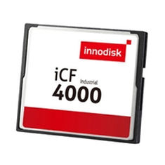 Tarjeta de memoria CompactFlash - iCF 4000 - Innodisk Corporation - 8 GB / 4 GB / 2 GB
